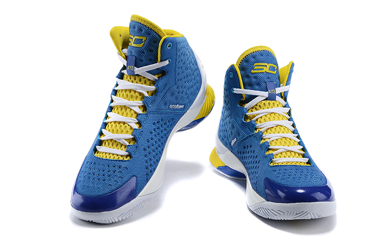 Under Armour Curry One home